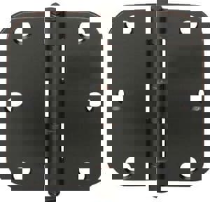 3.5 HINGE 5/8 RAD AGBR 3/PK